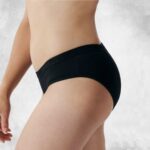 Diskretni vetry Dámské kalhotky s nízkým pasem filtrující pachy side