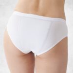 Diskretni vetry Protizápachové dámské kalhotky sníženého střihu back