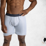 pánské dlouhé trenýrky proti prdeni sede